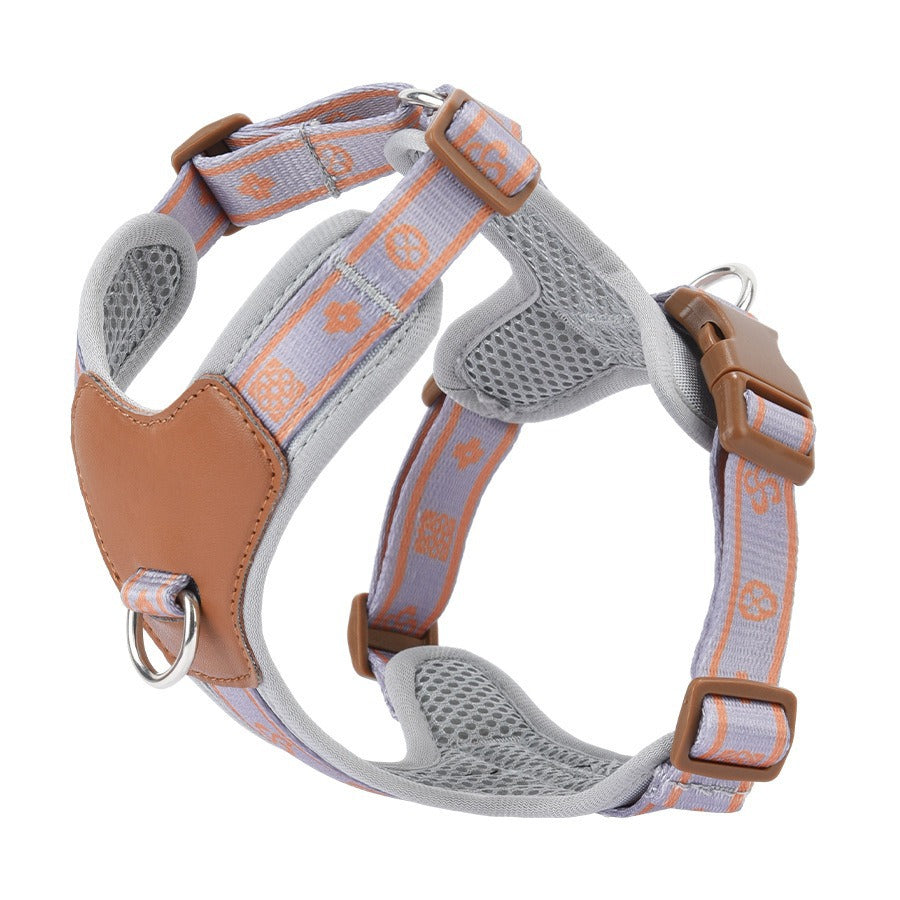 Redirecting & Reflective Dog Harness, Hook In Front