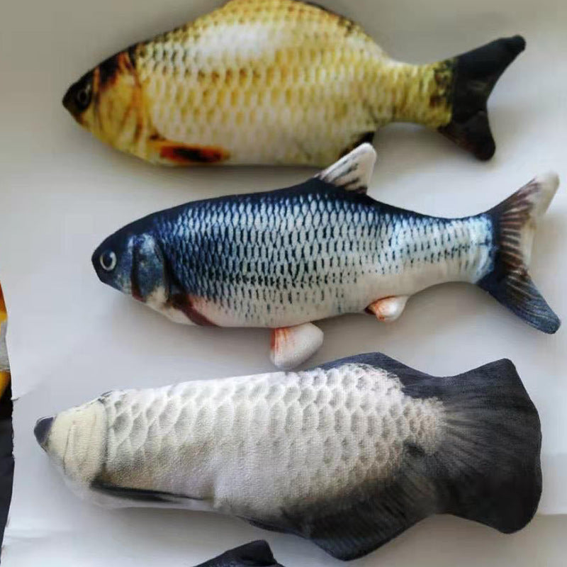 Electric Jumping Fish
