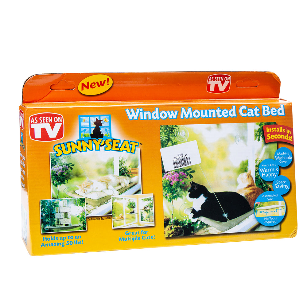 Window Mounted Hammock for Kittens/Cats