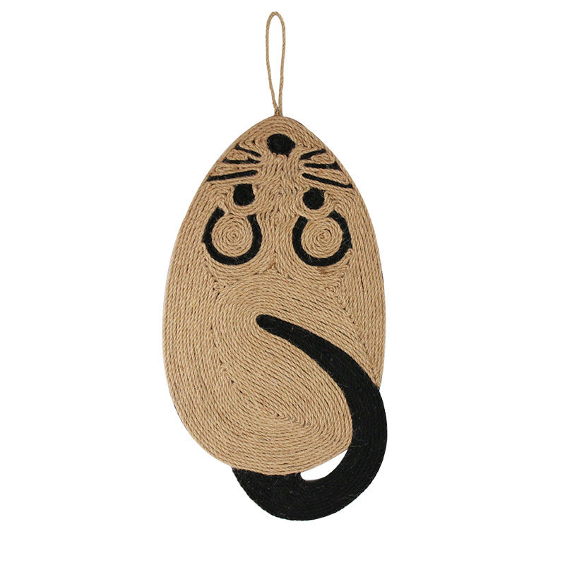 Mouse Cat Scratching Board