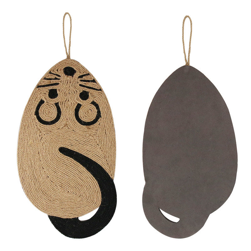 Mouse Cat Scratching Board