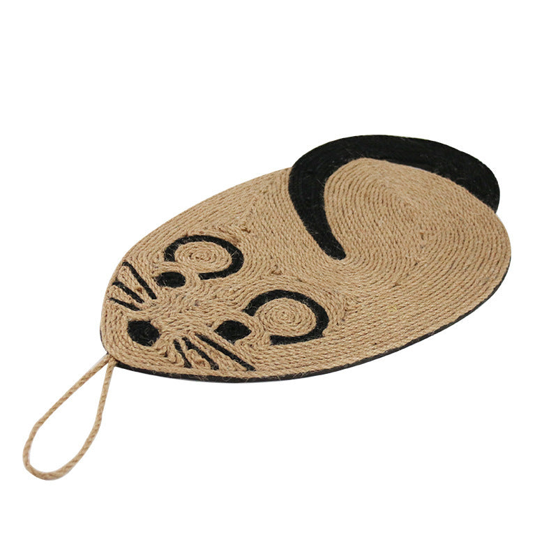 Mouse Cat Scratching Board