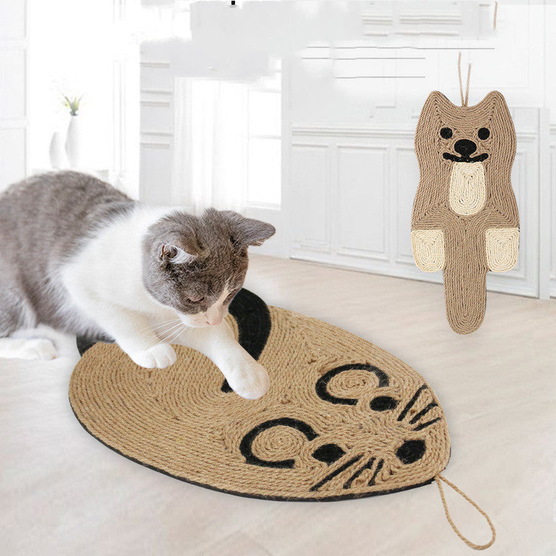Mouse Cat Scratching Board