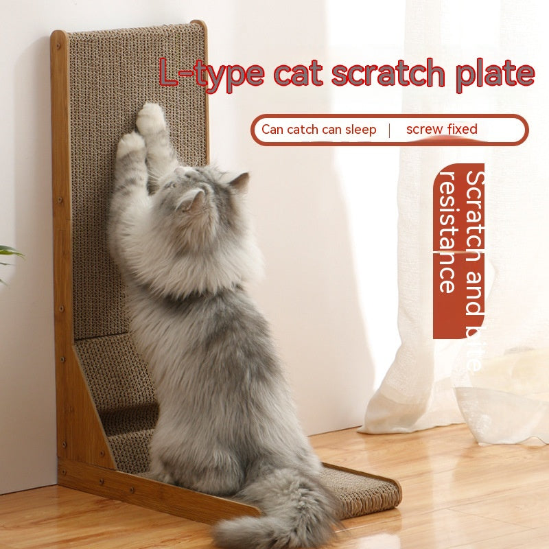 Cat Scratching Board