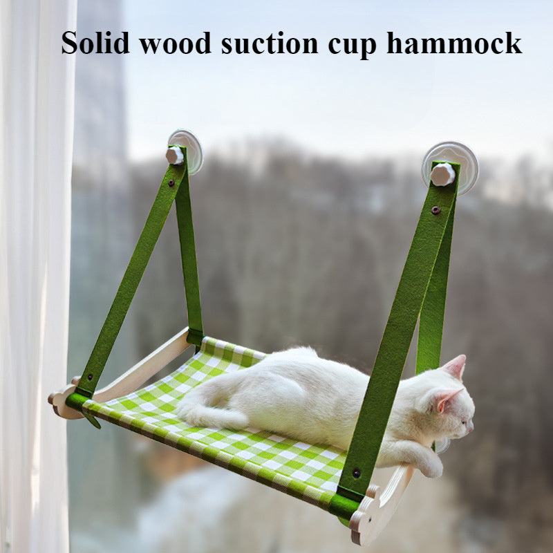 Durable Window Mounted Sun Seat/Hammock