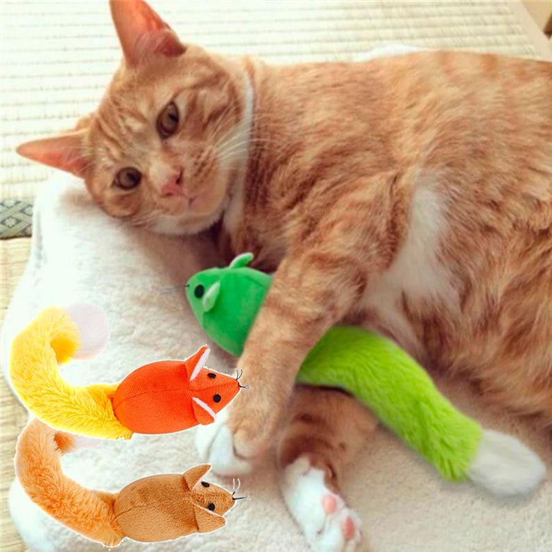 Mouse Cat Teaster Toys