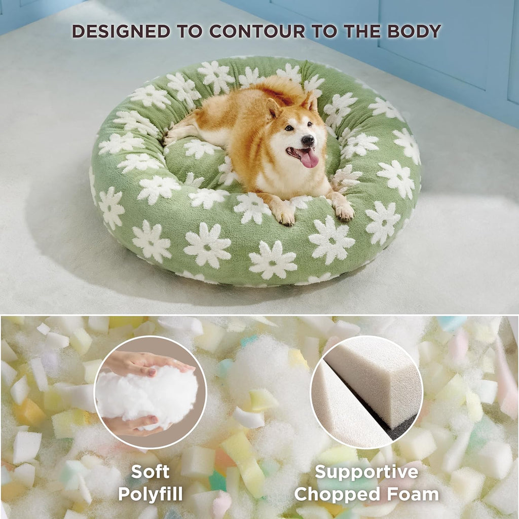 Cat or Dog Bed with Anti-Slip Bottom