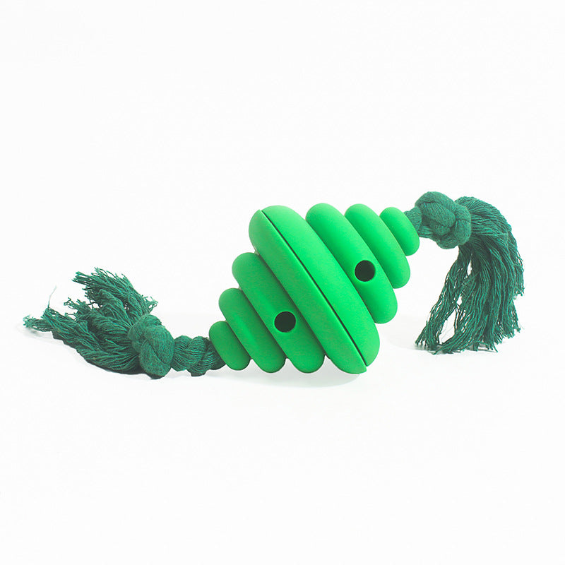 Dog Ball With Rope