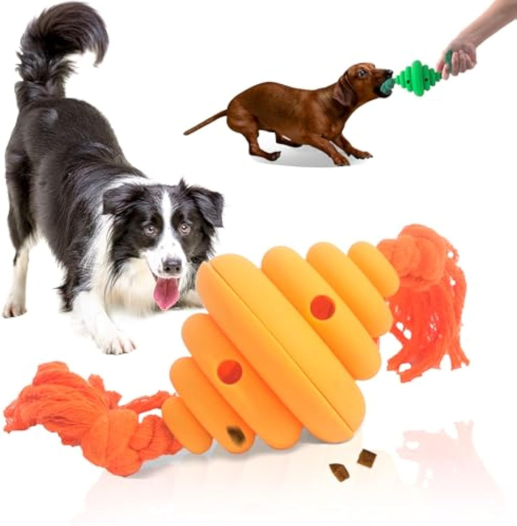 Dog Ball With Rope