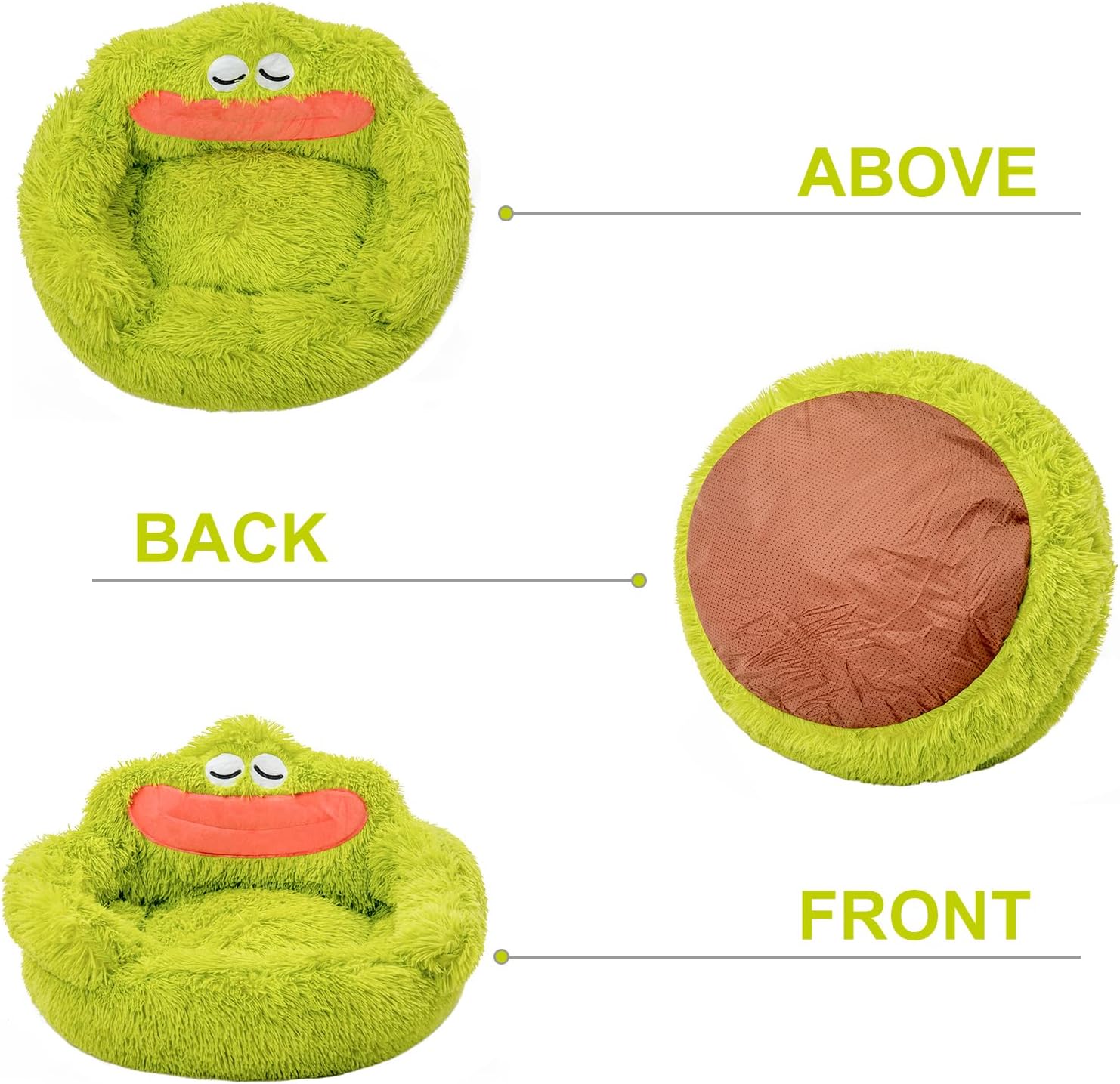 Calming Plush Dog/Cat Bed