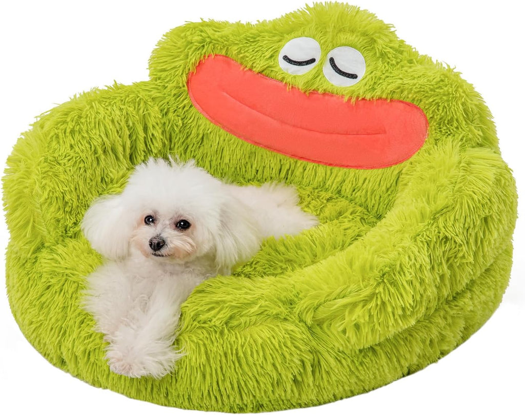 Calming Plush Dog/Cat Bed