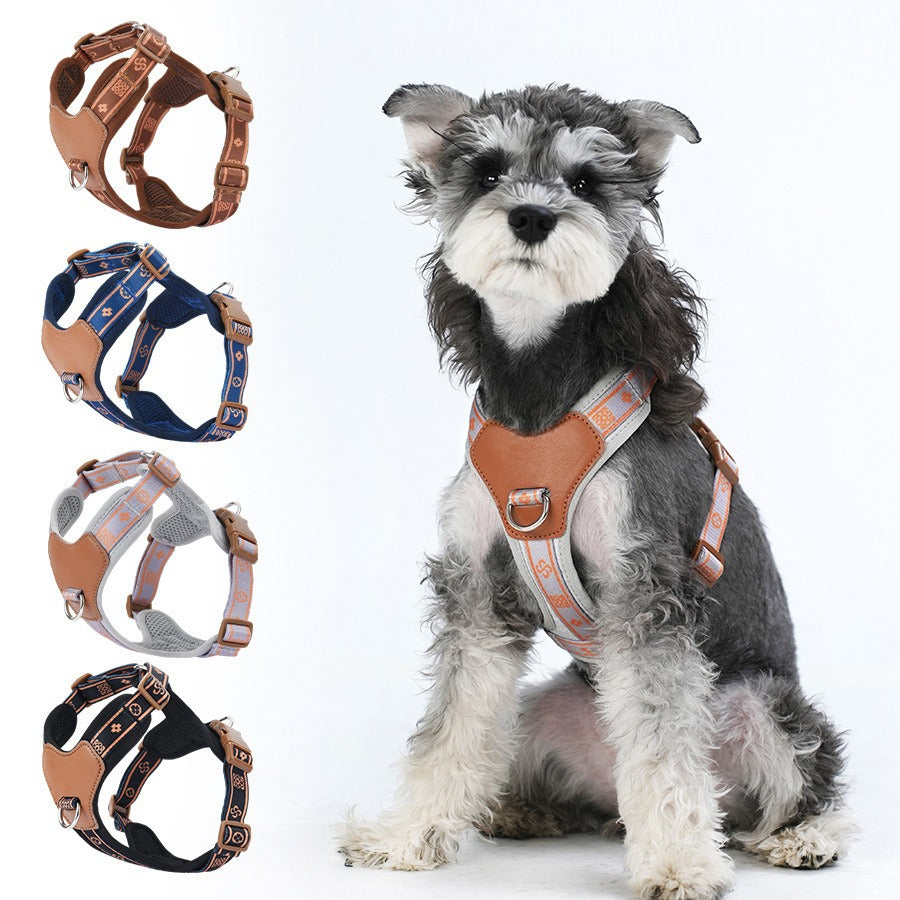 Redirecting & Reflective Dog Harness, Hook In Front
