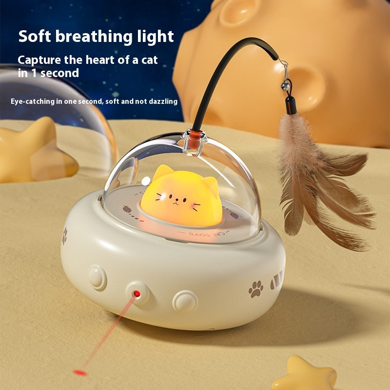 Smart Teaser Cat Toy