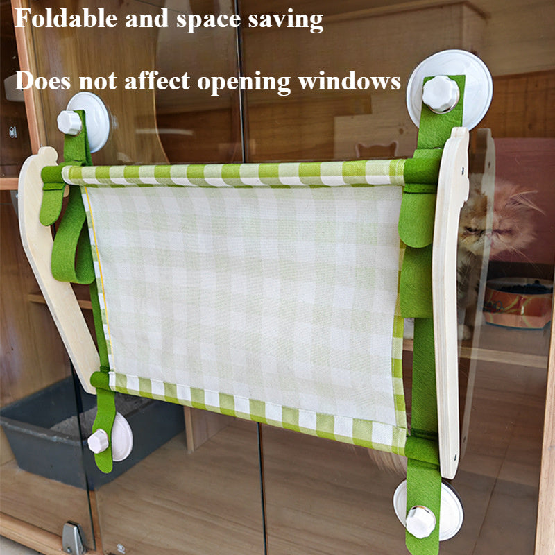 Durable Window Mounted Sun Seat/Hammock