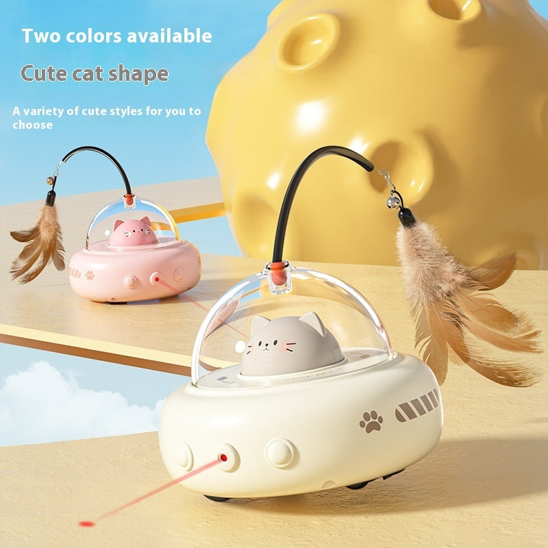 Smart Teaser Cat Toy