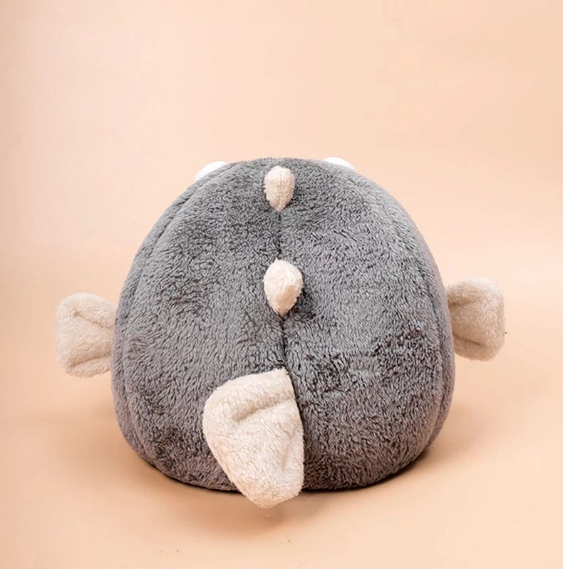 Cute Balloonfish-shaped Cats Bed/Cave
