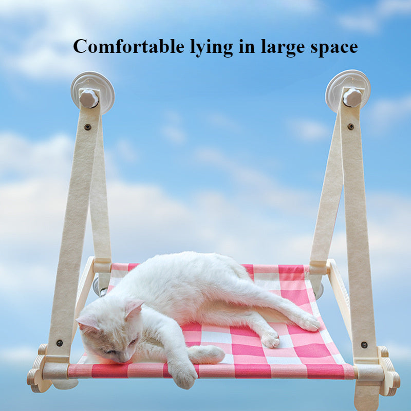Durable Window Mounted Sun Seat/Hammock
