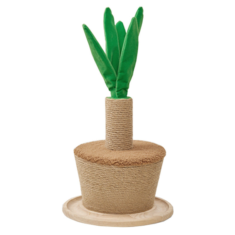 Flower Pot Cat Perch & Scratcher