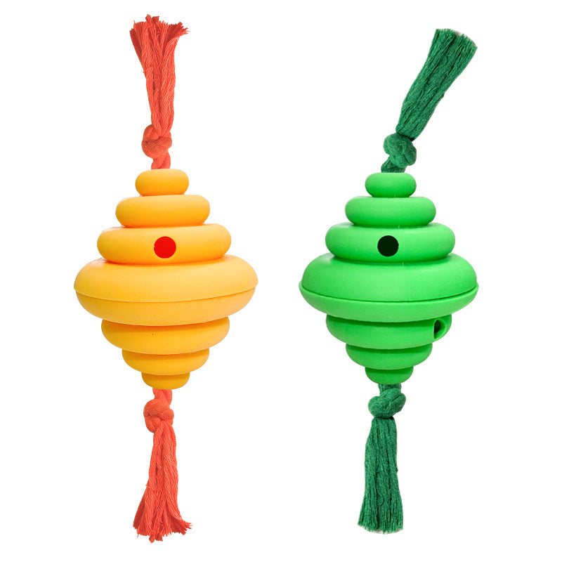 Dog Ball With Rope