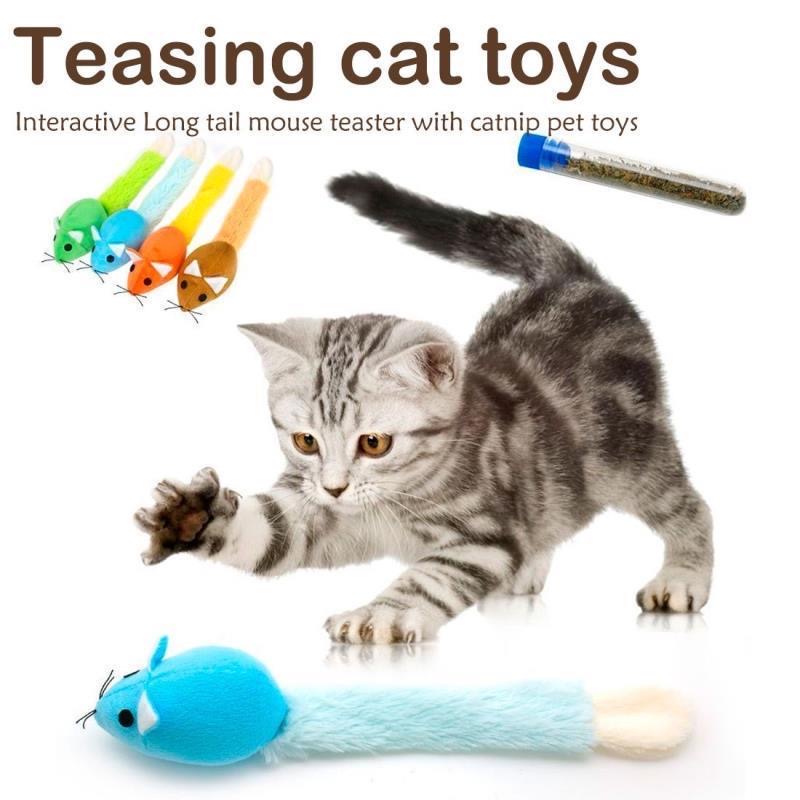 Mouse Cat Teaster Toys