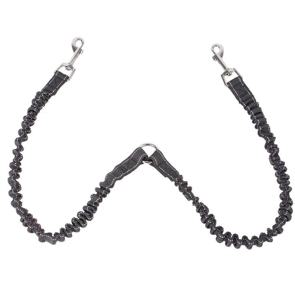 Dogs Leash for 2 Dogs: One Main Leash with Two Leads