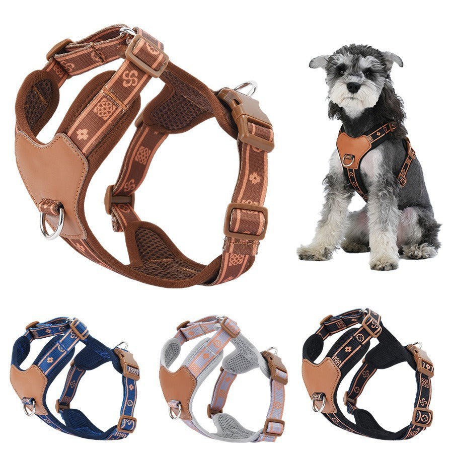 Redirecting & Reflective Dog Harness, Hook In Front