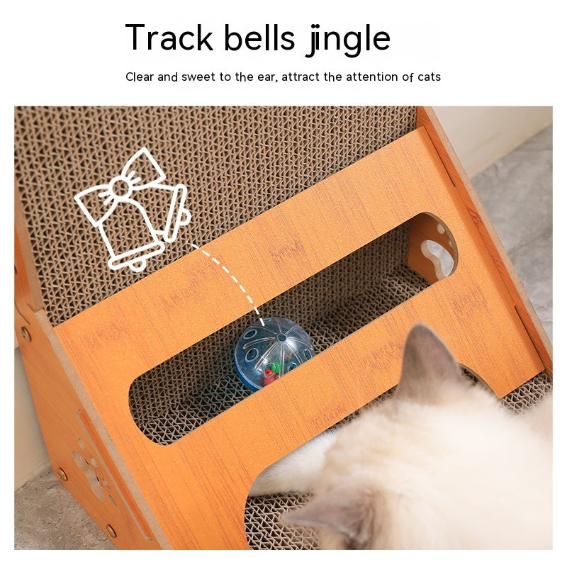 Cat Scratching Board