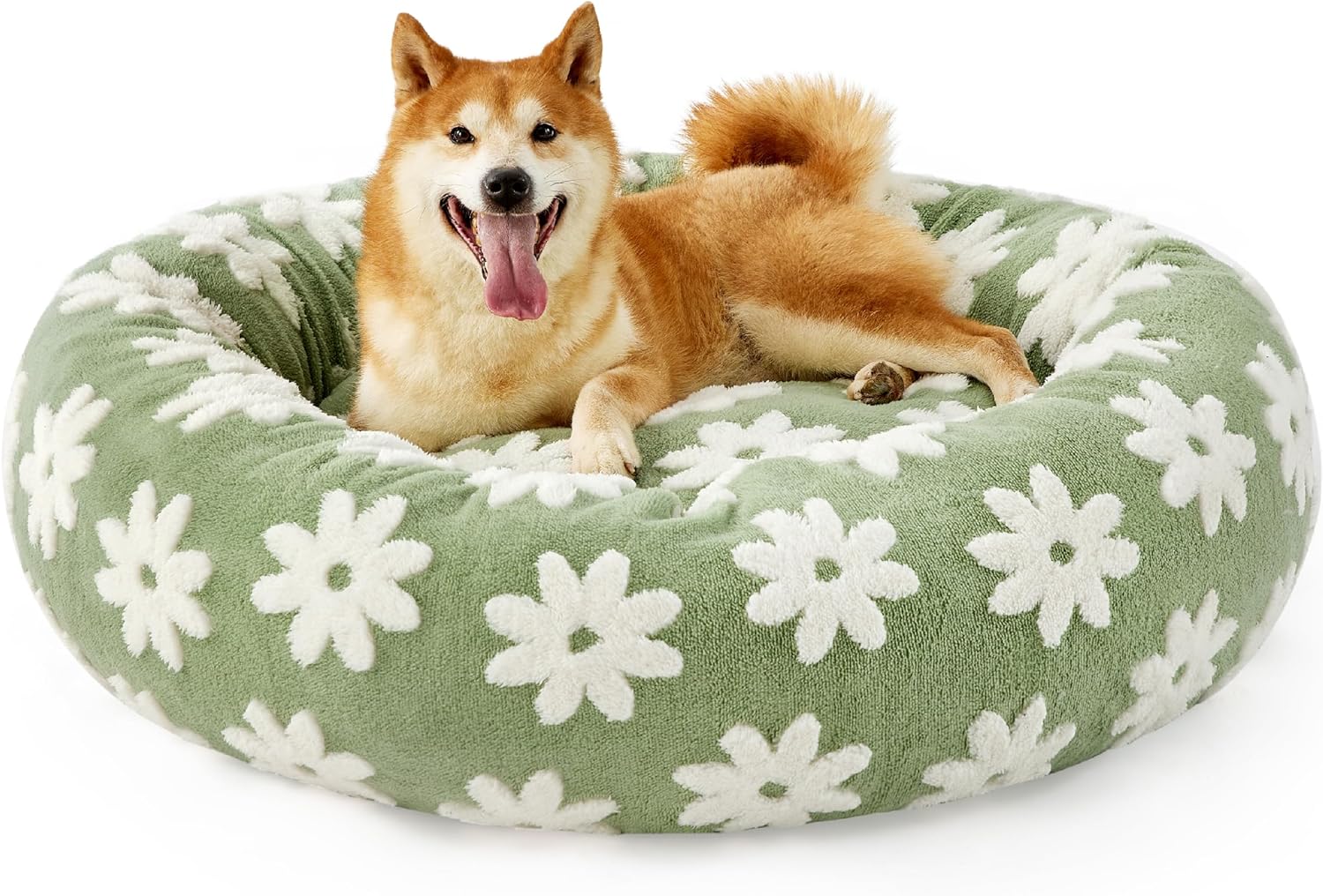 Cat or Dog Bed with Anti-Slip Bottom