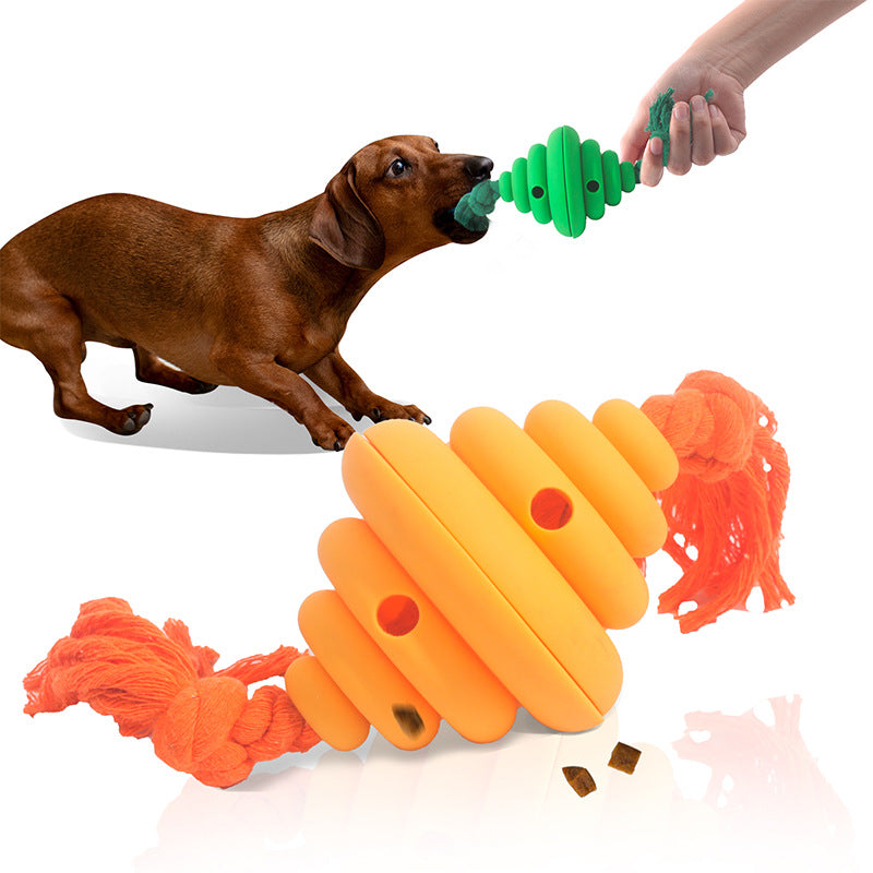 Dog Ball With Rope