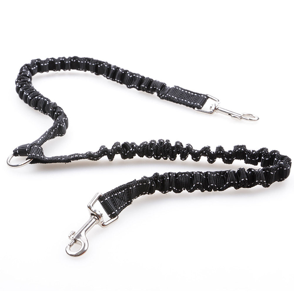 Dogs Leash for 2 Dogs: One Main Leash with Two Leads