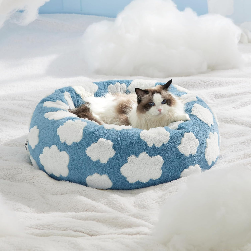Cat or Dog Bed with Anti-Slip Bottom