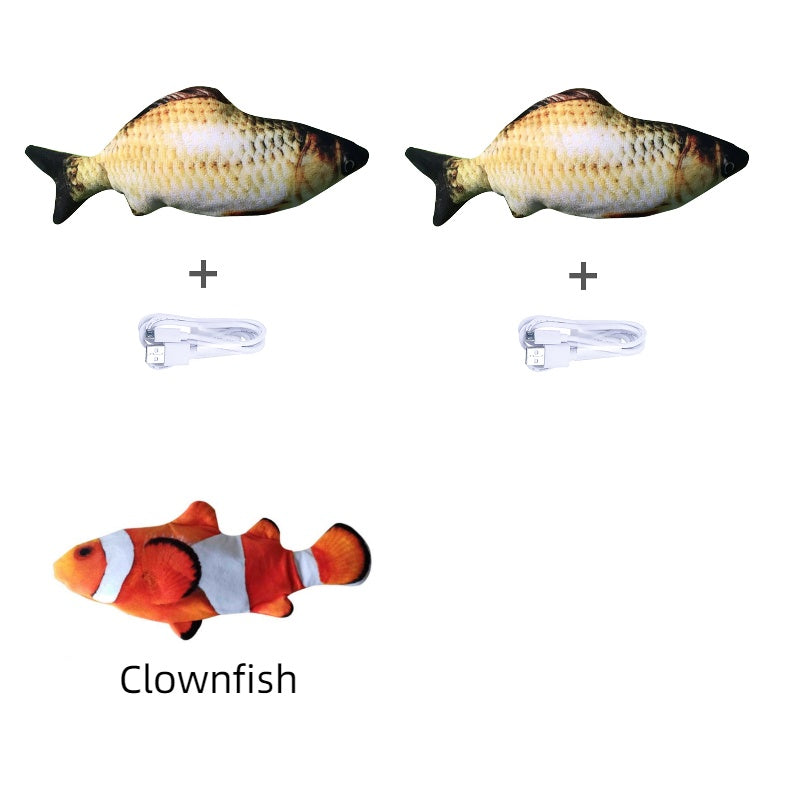 Electric Jumping Fish