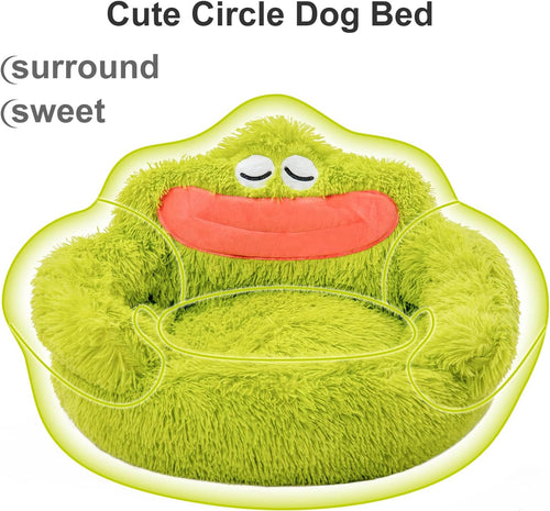 Calming Plush Dog/Cat Bed