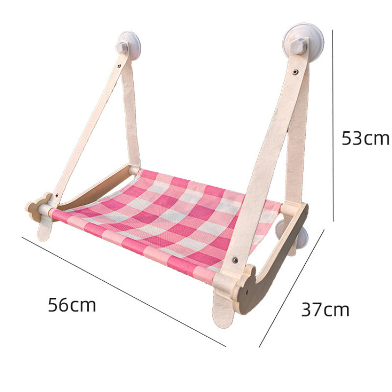 Durable Window Mounted Sun Seat/Hammock