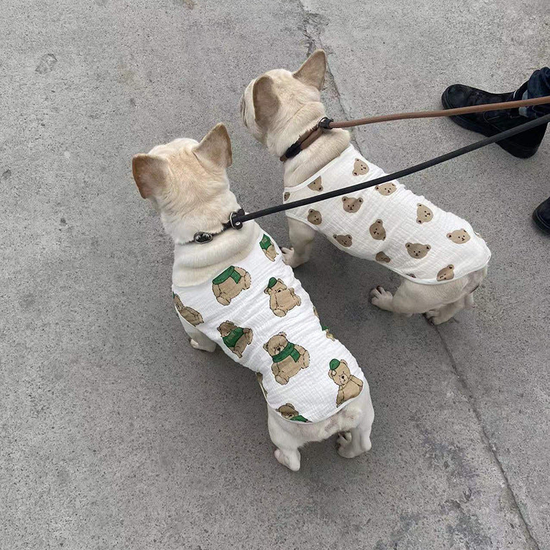 Dog Vest Teddy