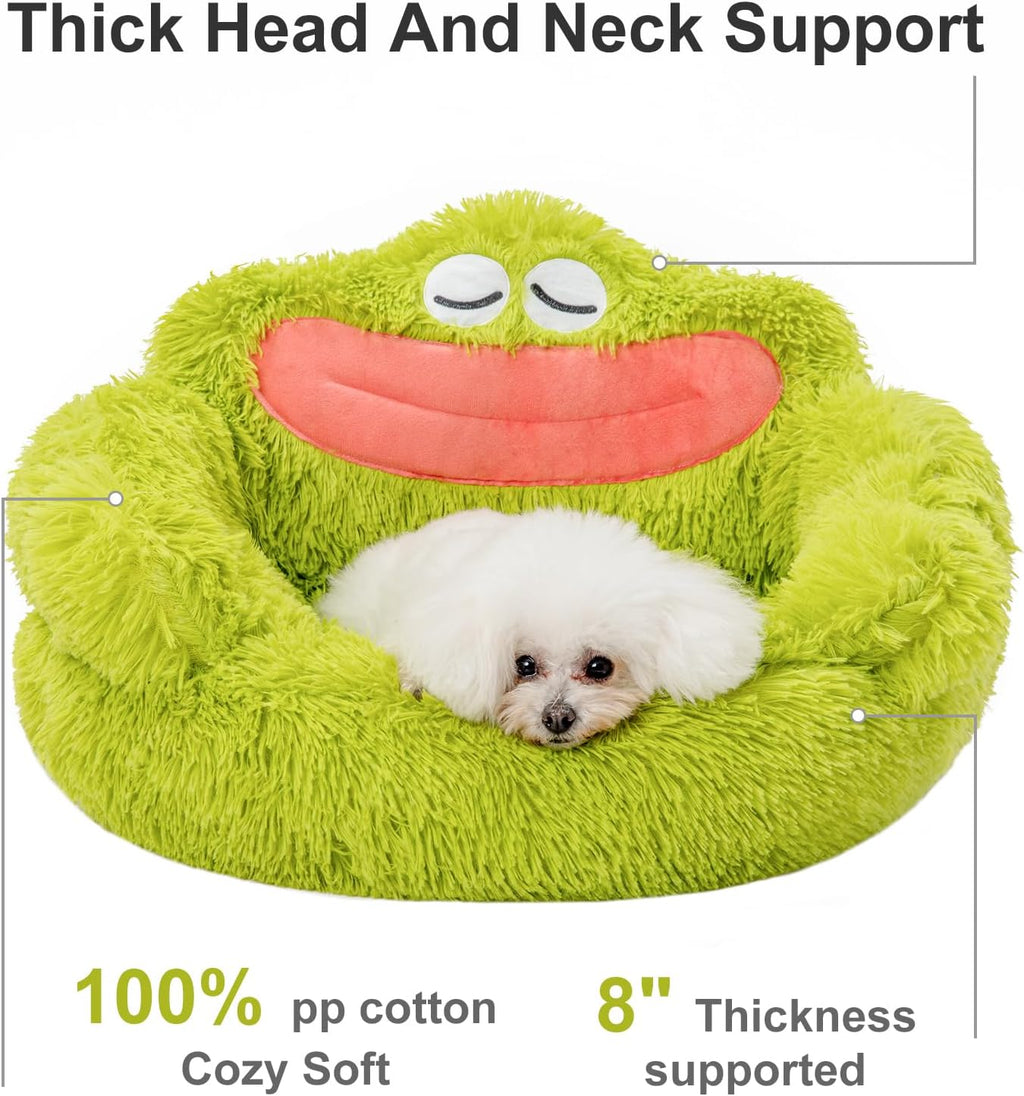 Calming Plush Dog/Cat Bed